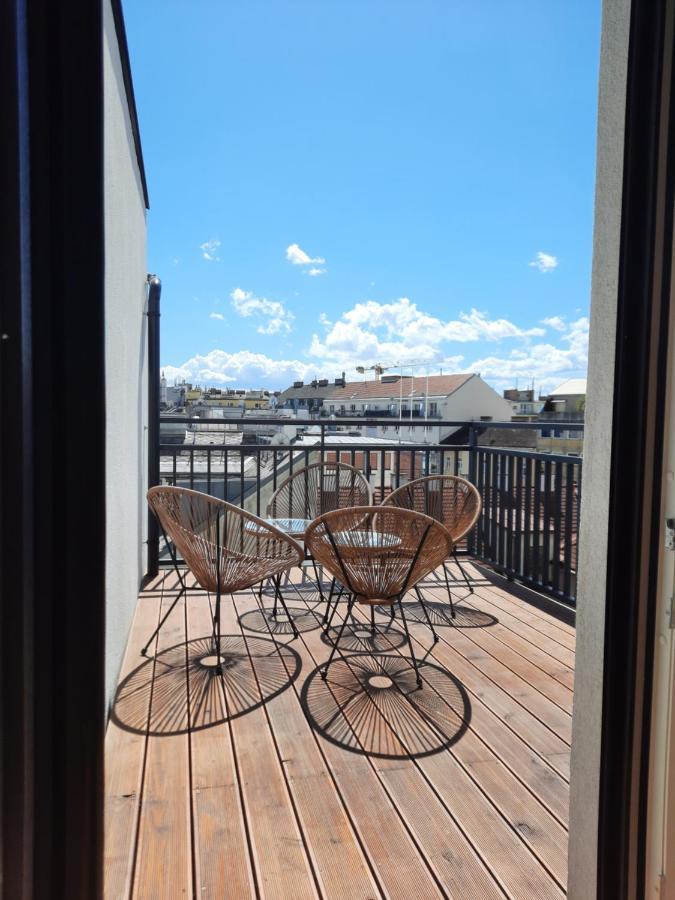 Skysuite Holiday Home Wien Ngoại thất bức ảnh