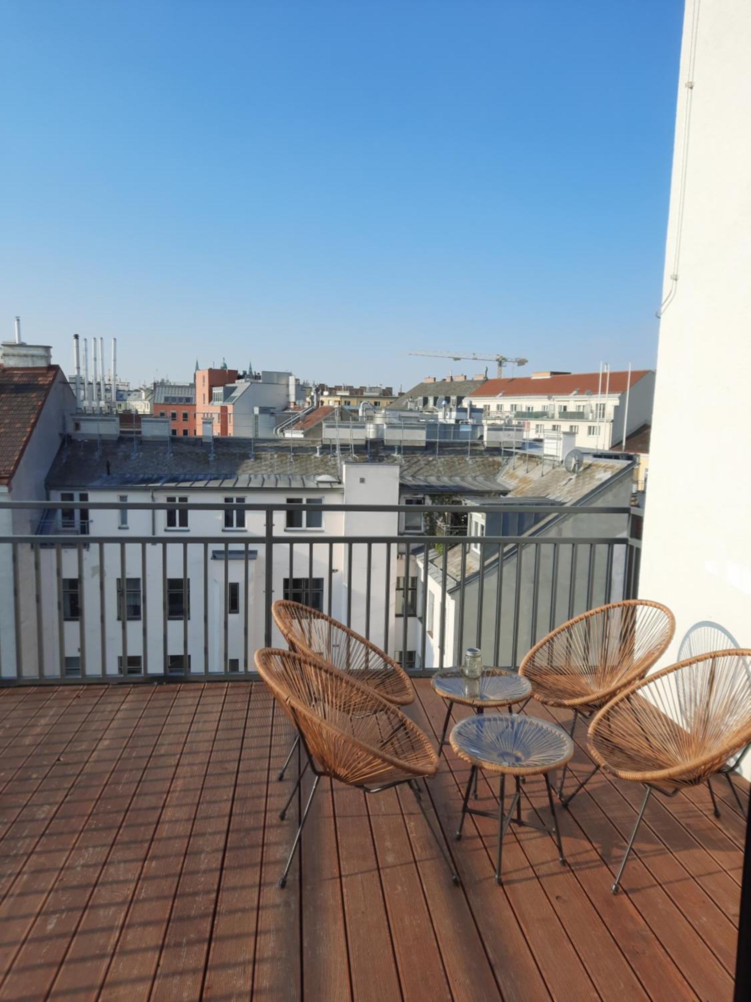 Skysuite Holiday Home Wien Ngoại thất bức ảnh